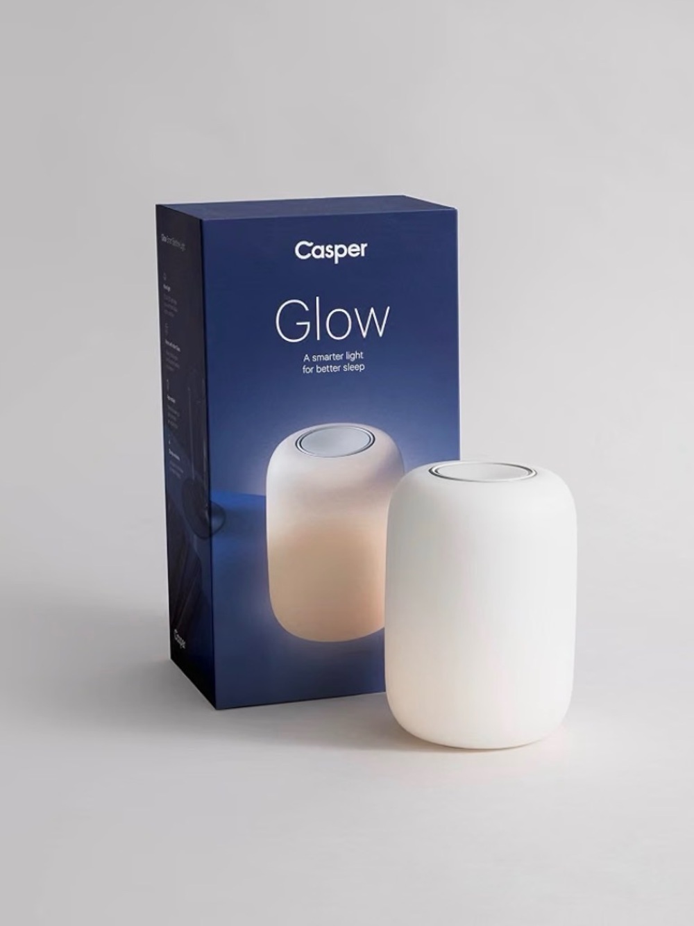 NBO Casper Sleep Glow Light, Single Pack, White